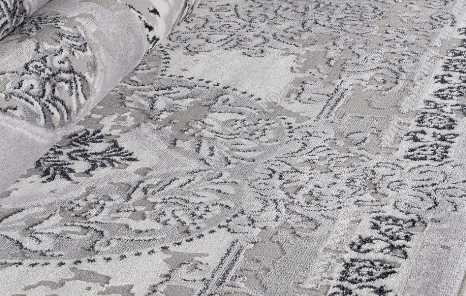 Ковер F290 - DARK GRAY - Прямоугольник - коллекция PALERMO