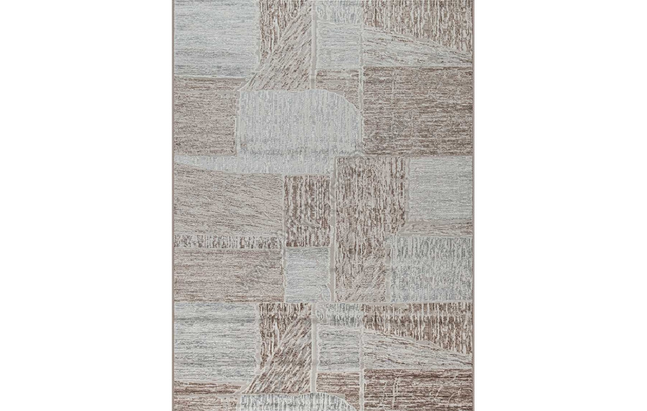 Ковровая дорожка Rimma Lux 37441C R GREY / L.GREY