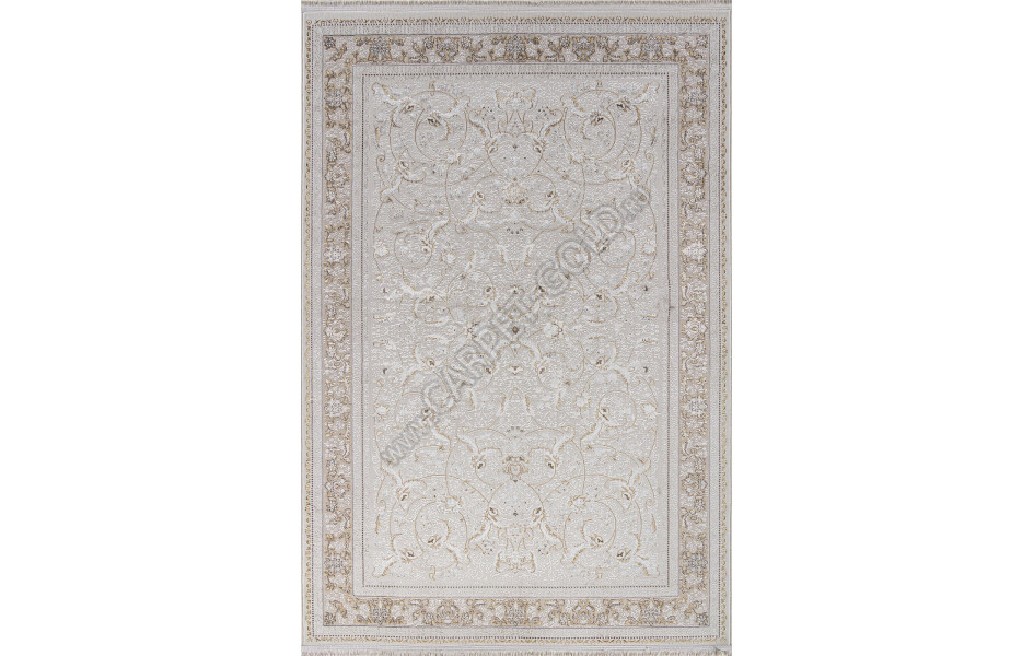 Ковер M101B - CREAM / CREAM - Прямоугольник - коллекция ZARINA