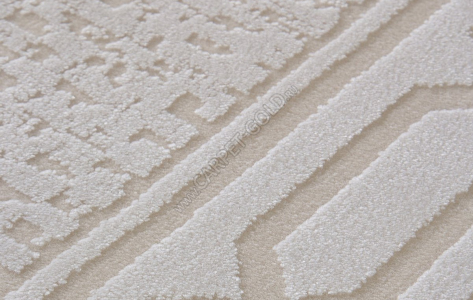 Ковер 34069A - WHITE / BEIGE - Прямоугольник - коллекция ANATOLIA