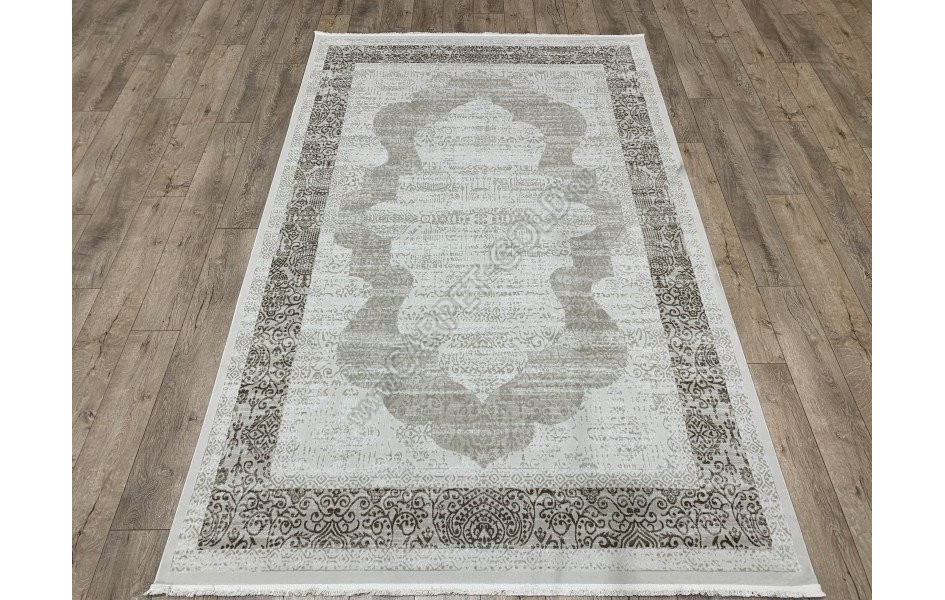 04570A CREAM/BEIGE DECO
