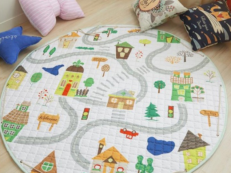 Ковер в детскую с рисунком
