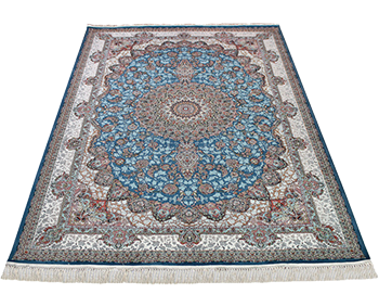 Иранский ковер машинной вязки